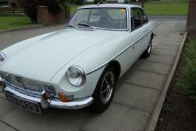 1970 MG MGB GT