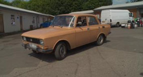 1986 Moskvitch 