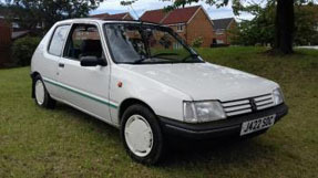 1991 Peugeot 205