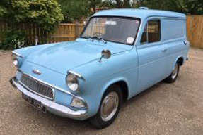 1968 Ford Anglia