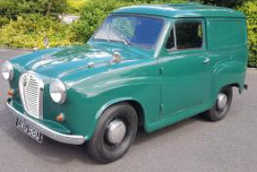 1962 Austin A35