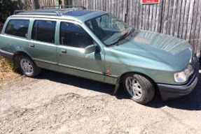 1989 Ford Sierra