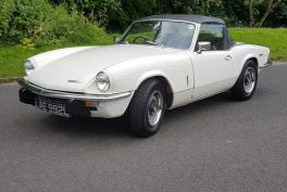 1972 Triumph Spitfire