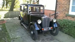 1934 Morris Minor