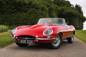 1961 Jaguar E-Type