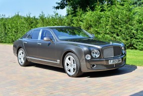 2010 Bentley Mulsanne