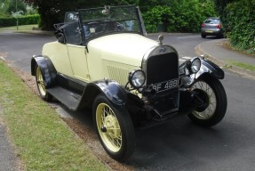 1923 Durant Runabout