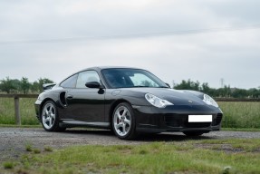 2001 Porsche 911 Turbo