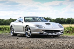 1998 Ferrari 550