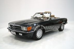 1988 Mercedes-Benz 560 SL