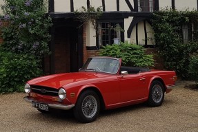 1969 Triumph TR6