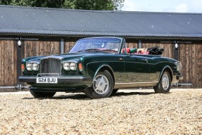 1990 Bentley Continental Convertible