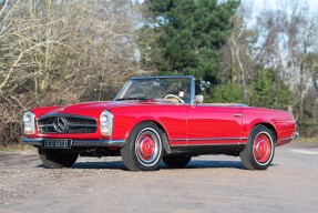 1966 Mercedes-Benz 230 SL