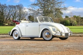 1958 Volkswagen Beetle