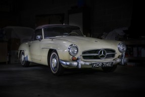 1960 Mercedes-Benz 190 SL