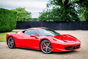 2012 Ferrari 458 Italia