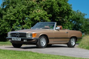 1982 Mercedes-Benz 380 SL