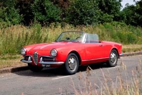 1957 Alfa Romeo Giulietta Spider