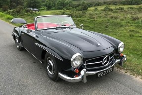 1962 Mercedes-Benz 190 SL