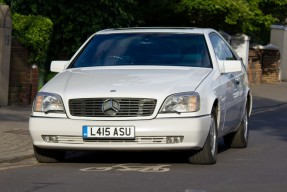 1993 Mercedes-Benz 600 SEC