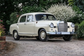 1958 Mercedes-Benz 190D