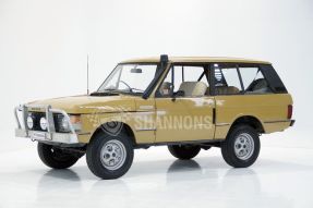 1973 Land Rover Range Rover