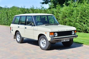 1982 Land Rover Range Rover