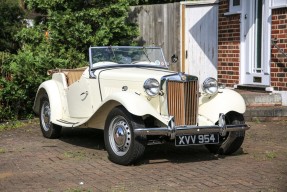 1952 MG TD