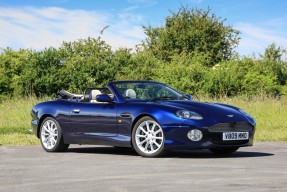 2000 Aston Martin DB7 Volante