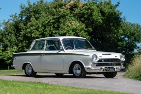 1966 Ford Lotus Cortina