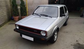 1981 Volkswagen Golf GTi