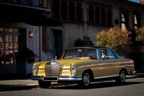 1966 Mercedes-Benz 250 SE Coupe