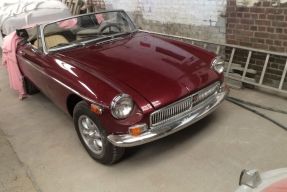 1976 MG MGB Roadster