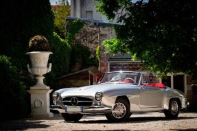 1958 Mercedes-Benz 190 SL