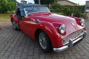 1962 Triumph TR3A