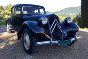 1939 Citroën 11