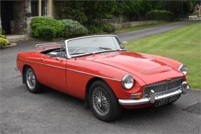 1968 MG MGC Roadster