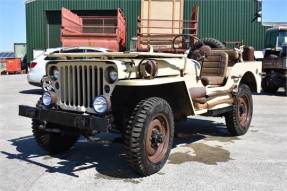 1942 Willys MB Jeep