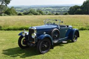 1931 Alvis 12/60