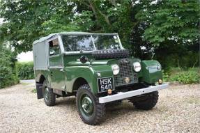 1956 Land Rover Series I