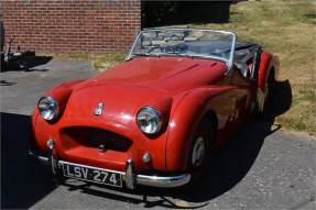 1954 Triumph TR2