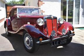 1950 MG TD