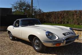 1969 Jaguar E-Type