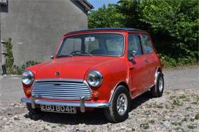 1969 Austin Mini Cooper