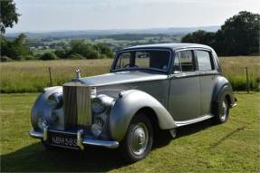 1951 Rolls-Royce Silver Dawn