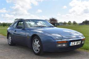 1989 Porsche 944 S2