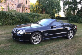 2002 Mercedes-Benz SL55 AMG