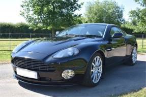 2007 Aston Martin Vanquish S