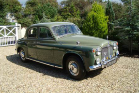 1961 Rover P4