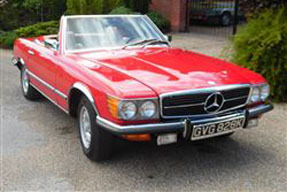 1972 Mercedes-Benz 350 SL